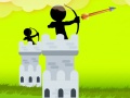 Igra Stickman Archer Castle