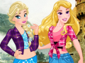 Igra Princess Fall Flannels