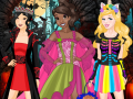Igra Miss Halloween Princess