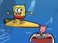 Igra Nickelodeon Surf`s up!