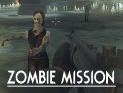 Igra Zombijska misija online.