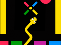 Igra Color Slither Snake