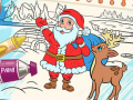 Igra Color Me Christmas