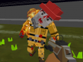 Igra Combat Pixel 3D - Zombie Survival