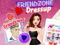 Igra FriendZone Dressup