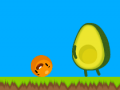 Igra Where's My Avocado Draw Lines