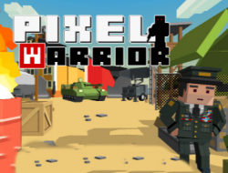 Igra Pixel Warrior online.