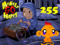 Igra Monkey Go Happy Stage 255