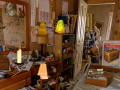 Igra Abandoned Room Hidden Objects