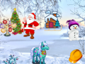 Igra Winter Time Hidden Objects