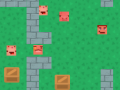 Igra Minecraft capture the flag