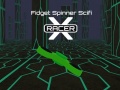 Igra Fidget Spinner Scifi X Racer