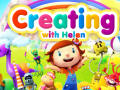 Igra Helen's little school Creating with Helen