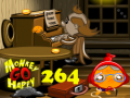 Igra Monkey Go Happy Stage 264