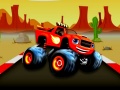 Igra Monster Truck Hidden Star
