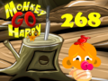 Igra Monkey Go Happy Stage 268