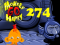Igra Monkey Go Happy Stage 274
