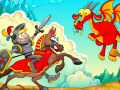 Igra Knight And Dragons