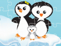 Igra Penguins Jigsaw