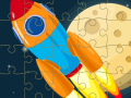Igra Spaceship Jigsaw