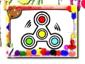 Igra Fidget Spinner Coloring Book