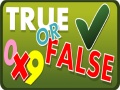 Igra True or False