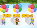 Igra Find The Odd - 2