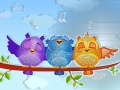 Igra Fancy Birds Puzzle