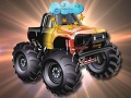 Igra Cartoon Trucks Hidden Stars