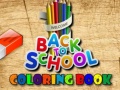 Igra Back To School Coloring Book