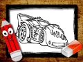 Igra Back To School Car Coloring Book