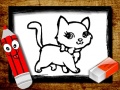 Igra Back to School: Animals Coloring Book