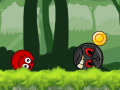 Igra Ball Hero Adventure: Red Bounce Ball