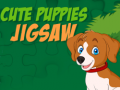 Igra Cute Puppies Jigsaw