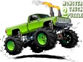 Igra Monster Truck Puzzle 2