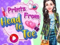 Igra Prints From Head To Toe