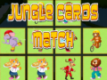 Igra Jungle Cards Match