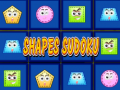 Igra Shapes Sudoku