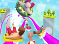Igra Slippery Water Slides Aquapark.io