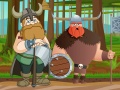 Igra Medieval Vikings Jigsaw