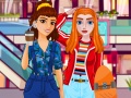 Igra Max and Eleven BFF: Strange Dressup