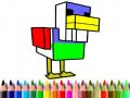 Igra Back To School: Monster Craft Coloring