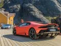 Igra Huracan Evo Puzzle