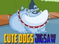 Igra Cute Dogs Jigsaw