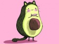 Igra Avocado Puzzle Time