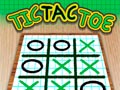 Igra Tic Tac Toe Paper Note