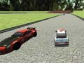 Igra Police Racing Car