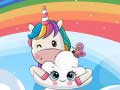 Igra Cute Unicorn Jigsaw