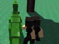 Igra Blocky Dino Park Raptor Attack