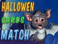 Igra Halloween Cards Match